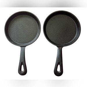 Mini Cast Iron Pans for Large 🍪 Cookie